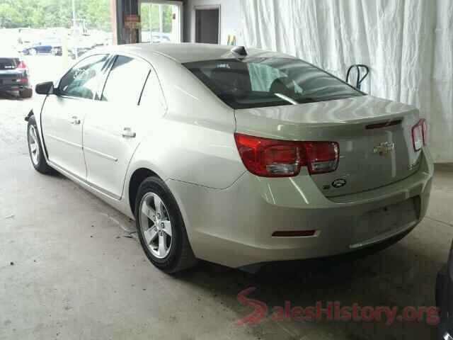 19XFC2F53JE005721 2014 CHEVROLET MALIBU