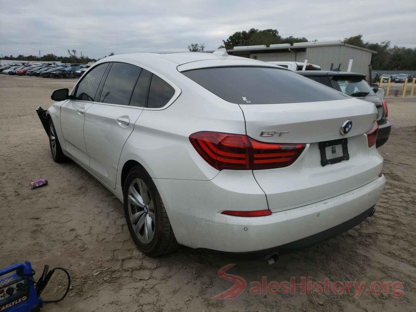 WBA5M2C55FGH99240 2015 BMW 5 SERIES