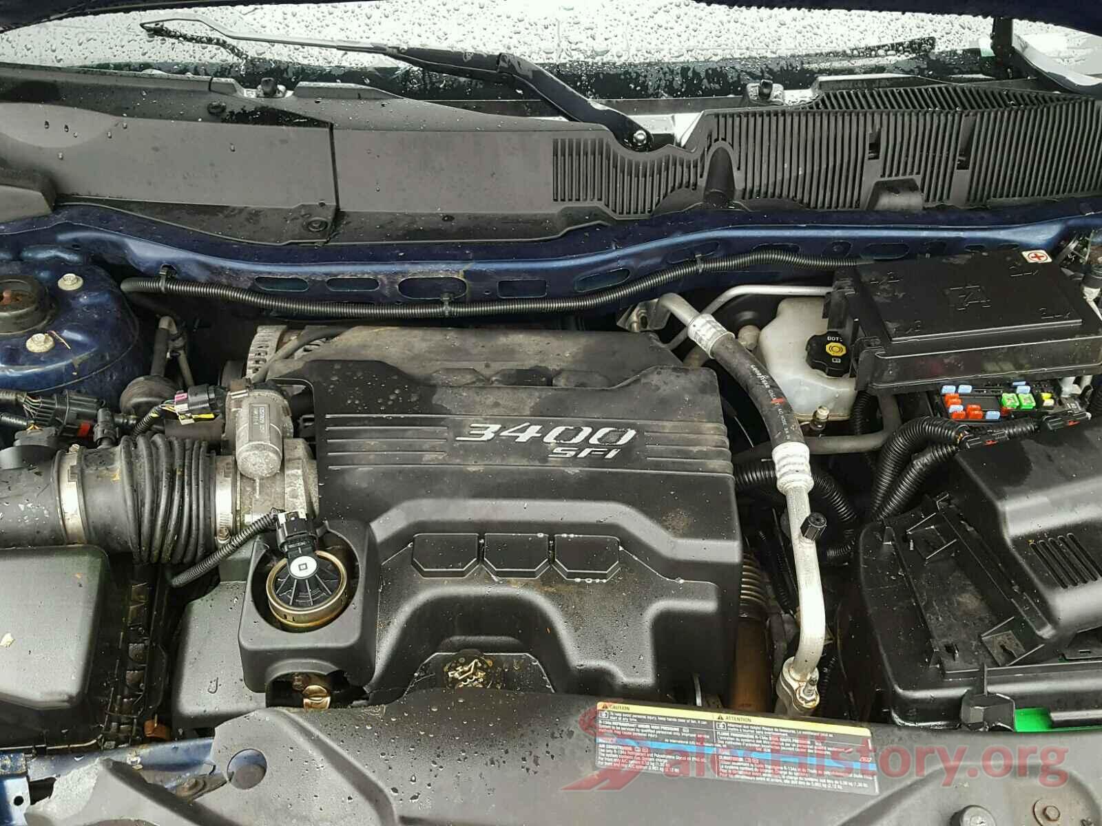 2T1BURHE2GC594480 2008 PONTIAC TORRENT