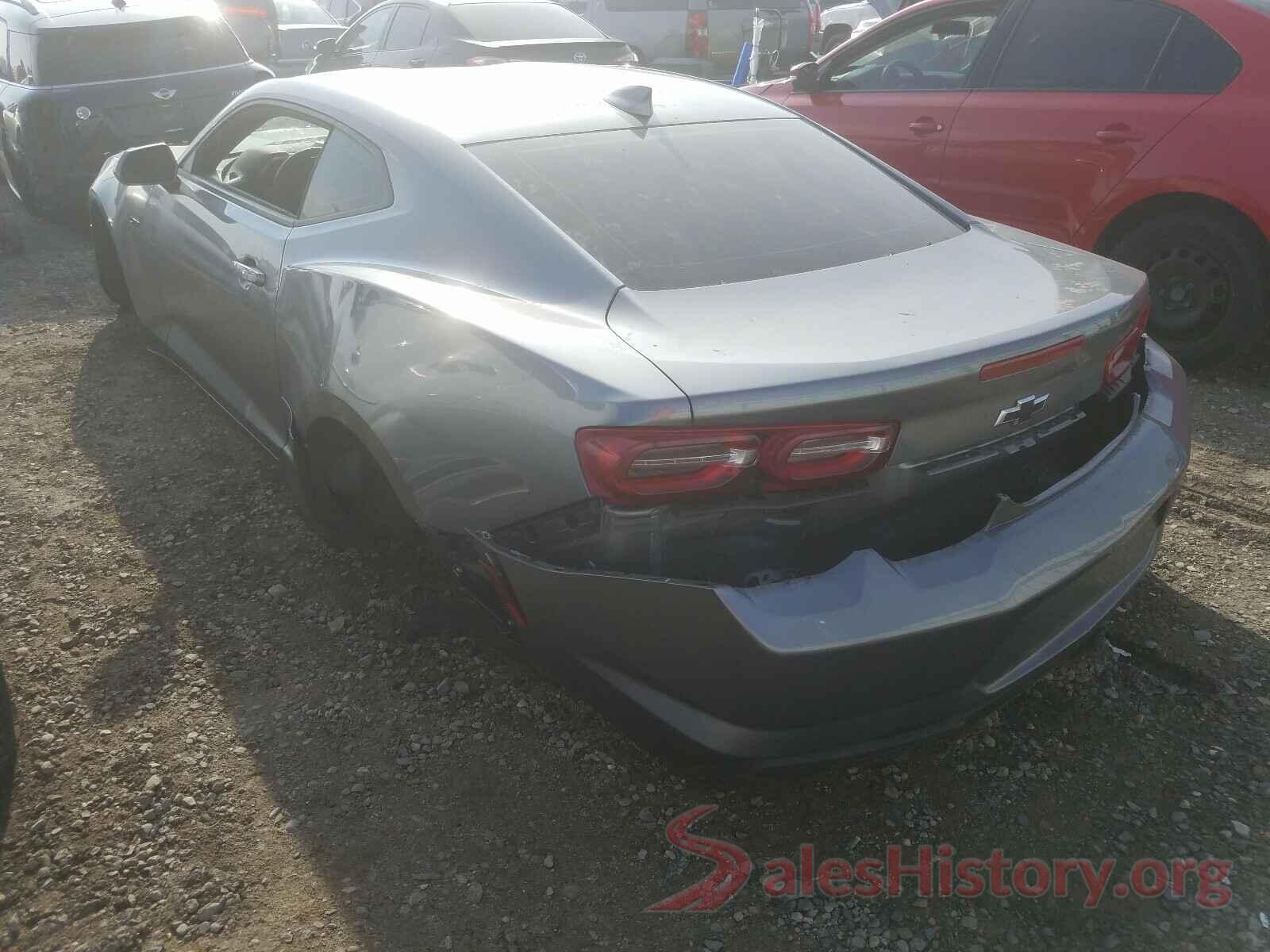 1G1FE1R78L0100930 2020 CHEVROLET CAMARO