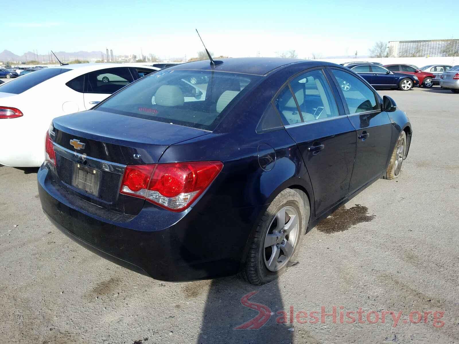 3TMDZ5BN5LM085545 2014 CHEVROLET CRUZE