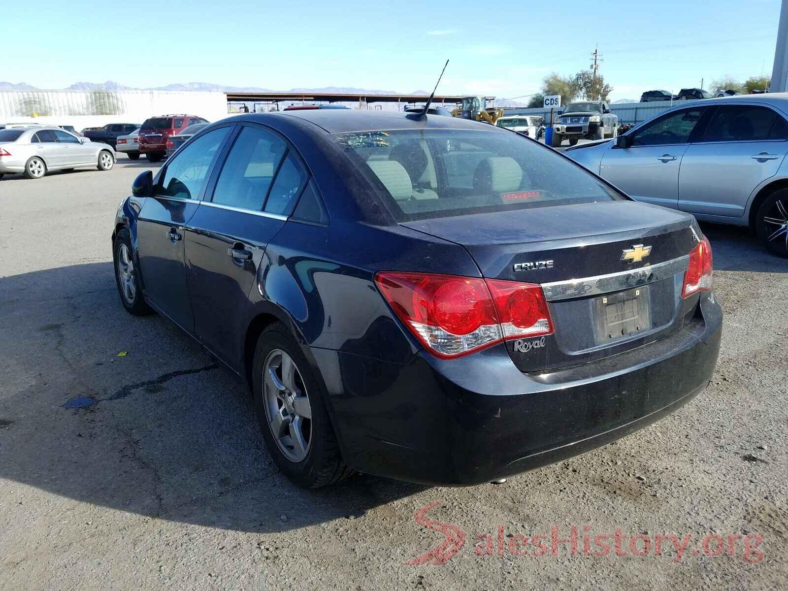 3TMDZ5BN5LM085545 2014 CHEVROLET CRUZE