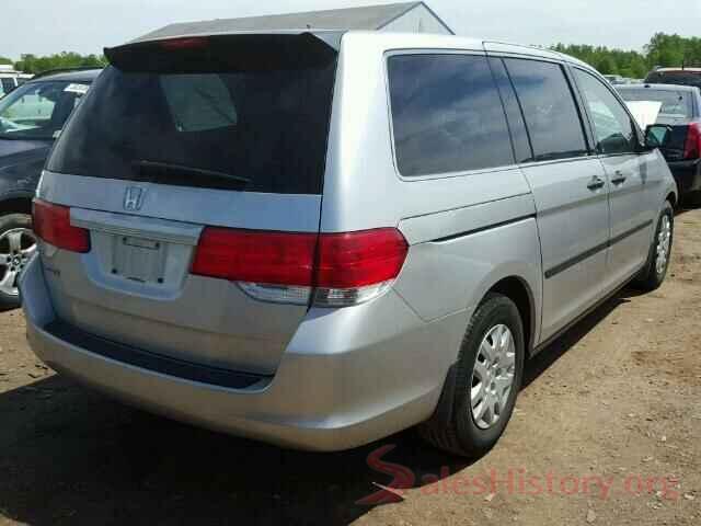 KNMAT2MV3HP596284 2009 HONDA ODYSSEY