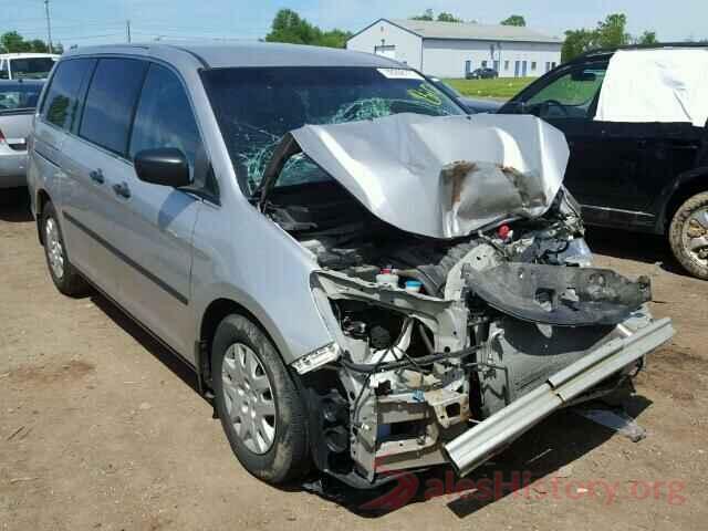 KNMAT2MV3HP596284 2009 HONDA ODYSSEY