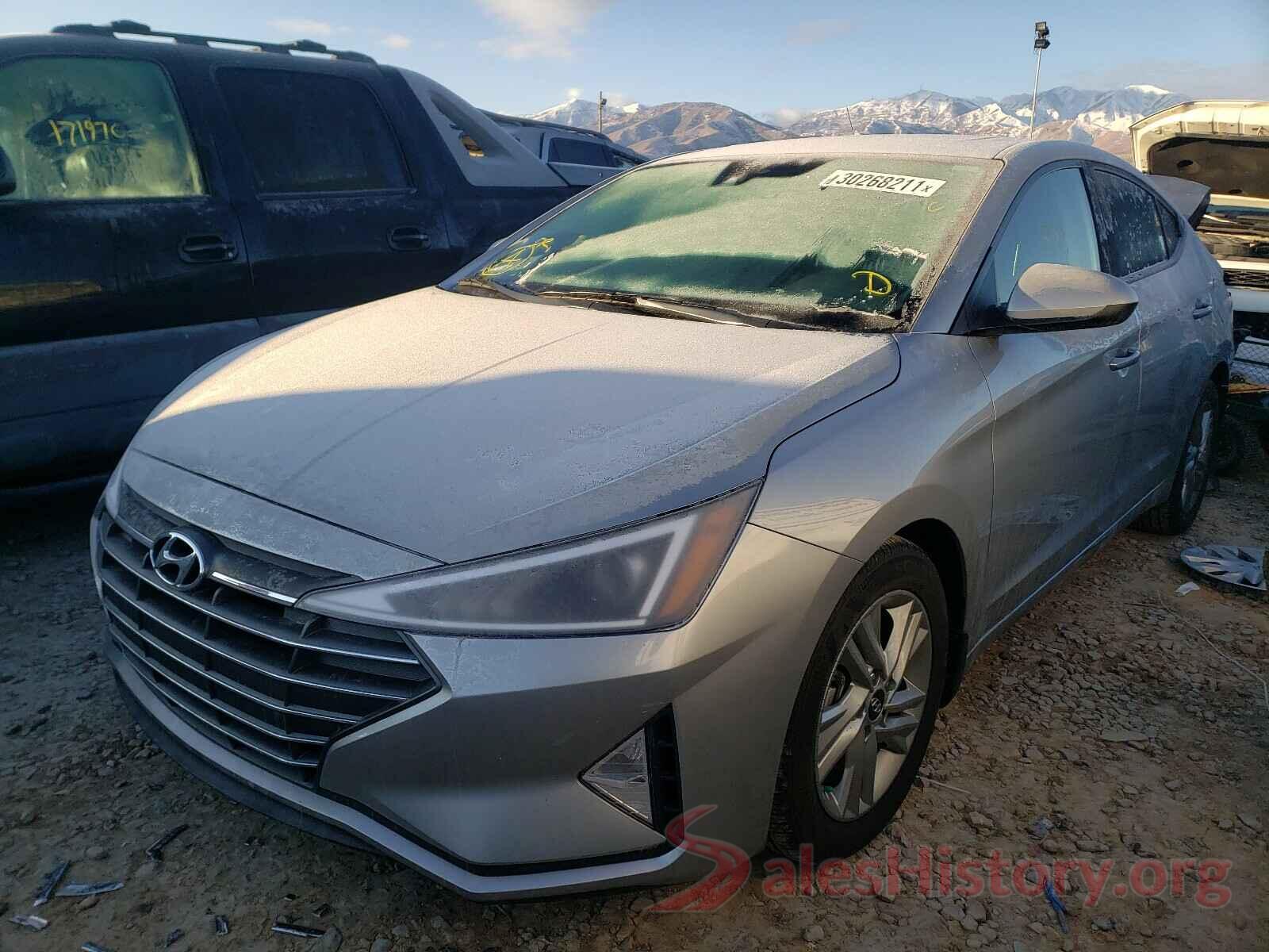 3VW267AJ9GM366552 2020 HYUNDAI ELANTRA