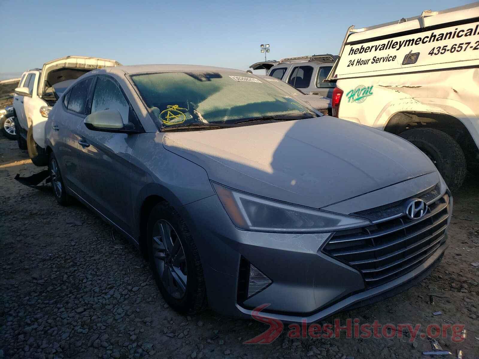 5NPD84LFXLH602607 2020 HYUNDAI ELANTRA