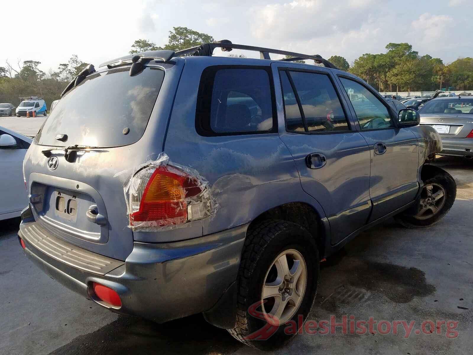 5XXGW4L20GG063173 2002 HYUNDAI SANTA FE