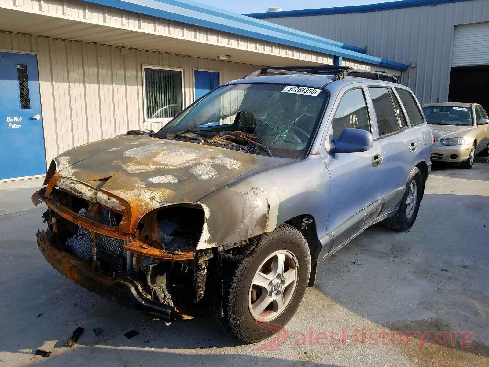 5XXGW4L20GG063173 2002 HYUNDAI SANTA FE