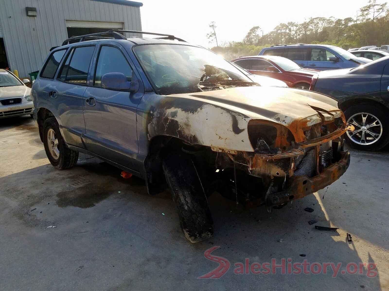 5XXGW4L20GG063173 2002 HYUNDAI SANTA FE