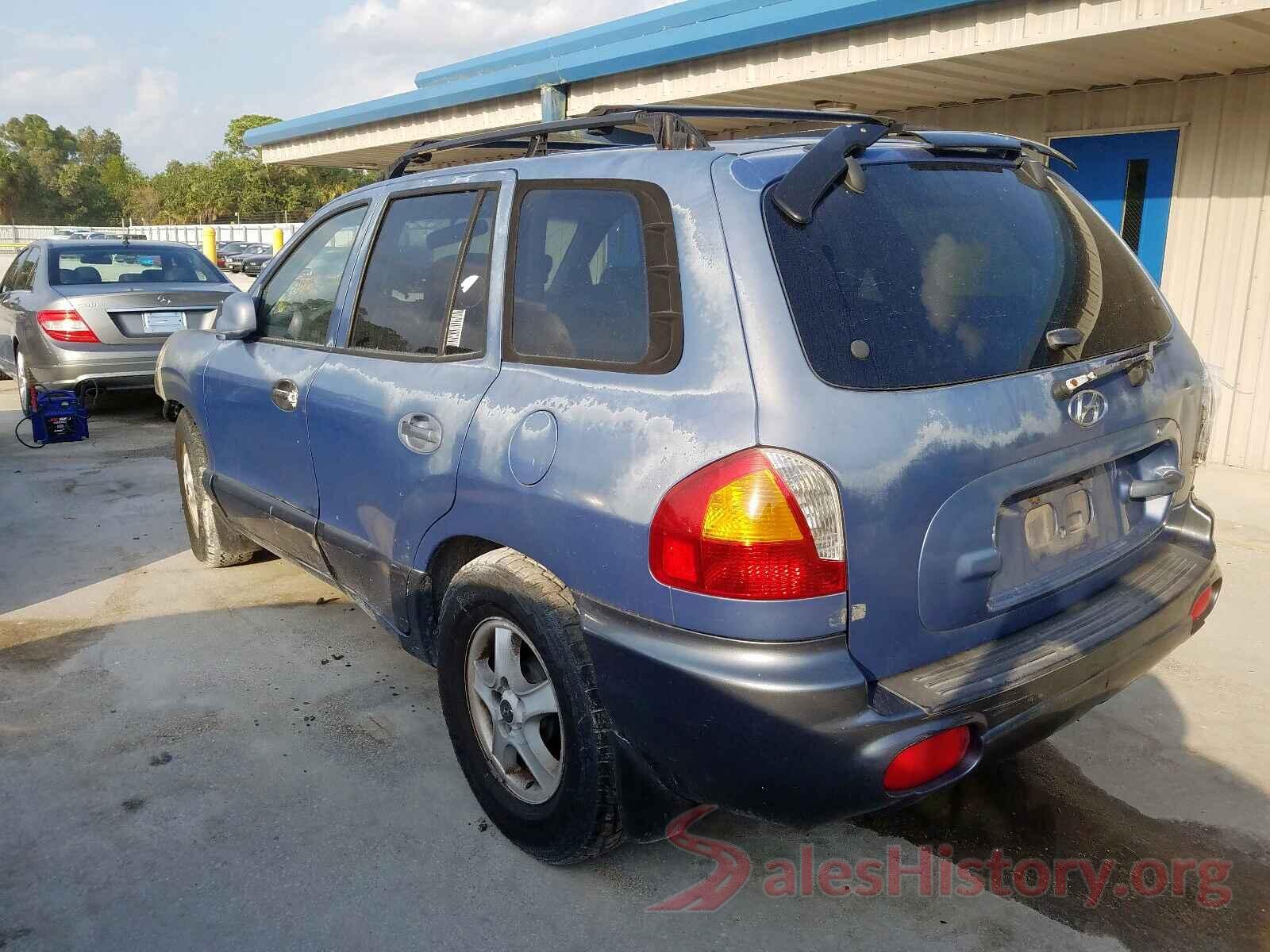 5XXGW4L20GG063173 2002 HYUNDAI SANTA FE