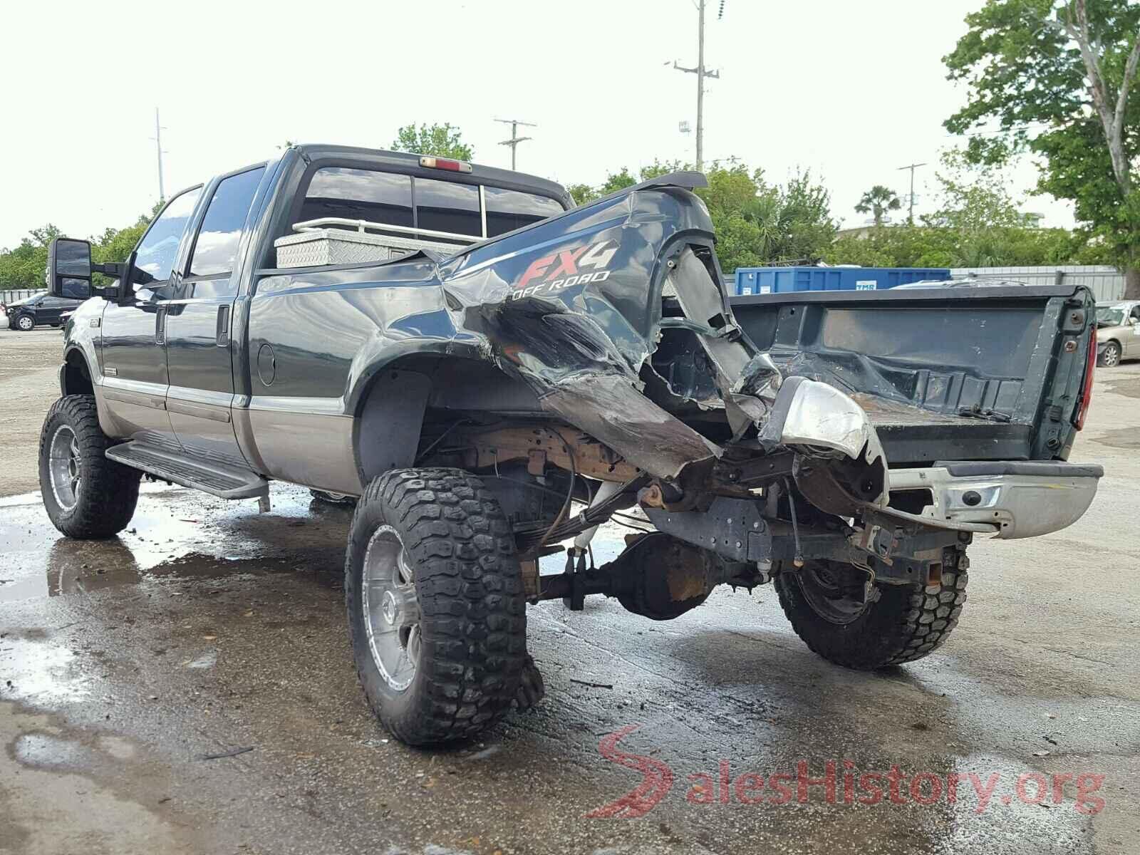 3MYDLBYV4JY332374 2003 FORD F250