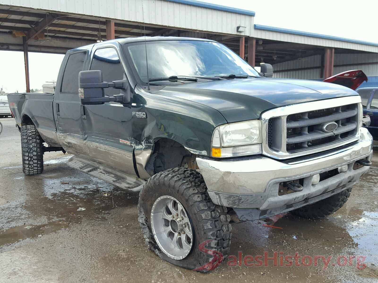 3MYDLBYV4JY332374 2003 FORD F250