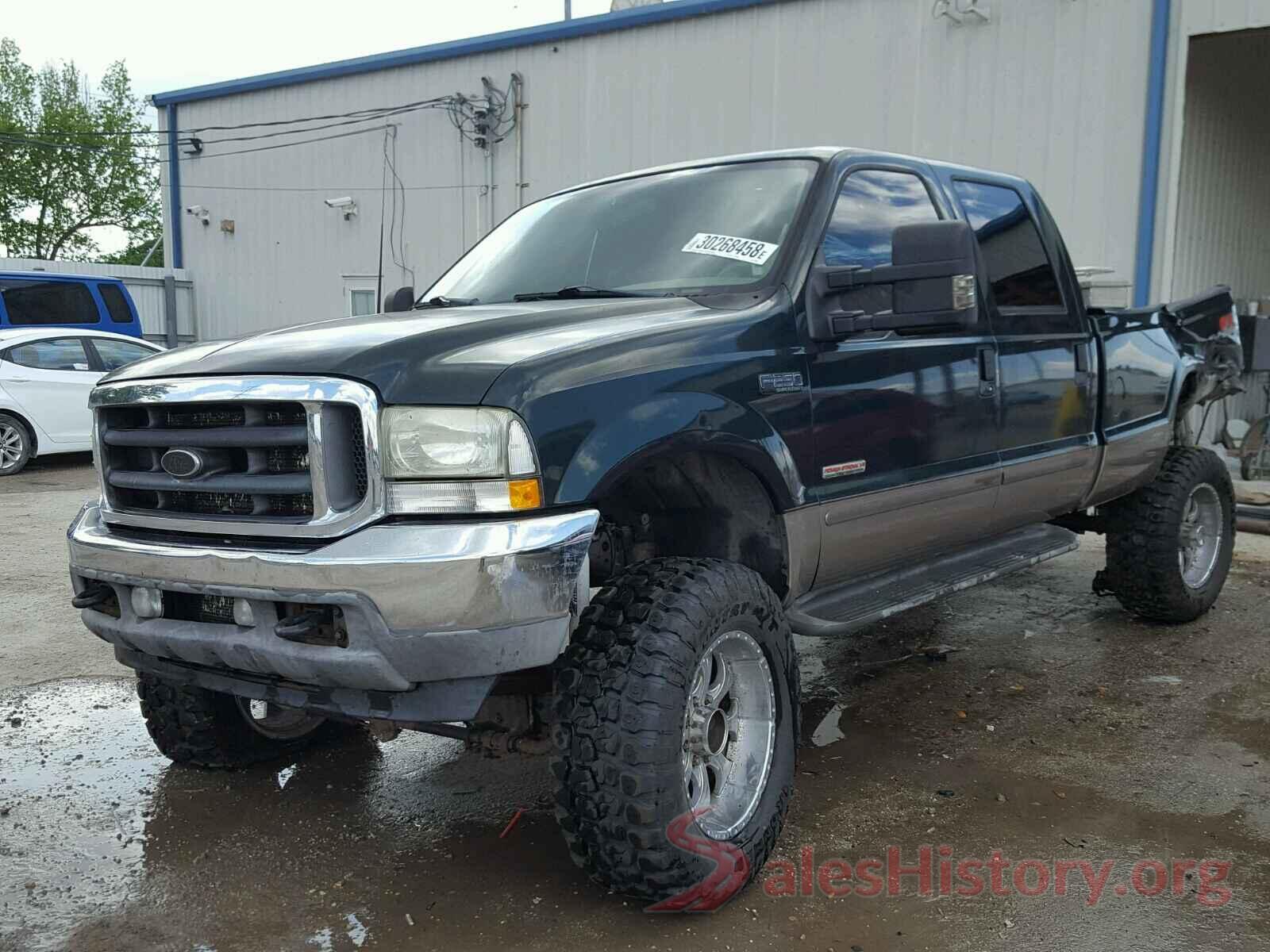 3MYDLBYV4JY332374 2003 FORD F250