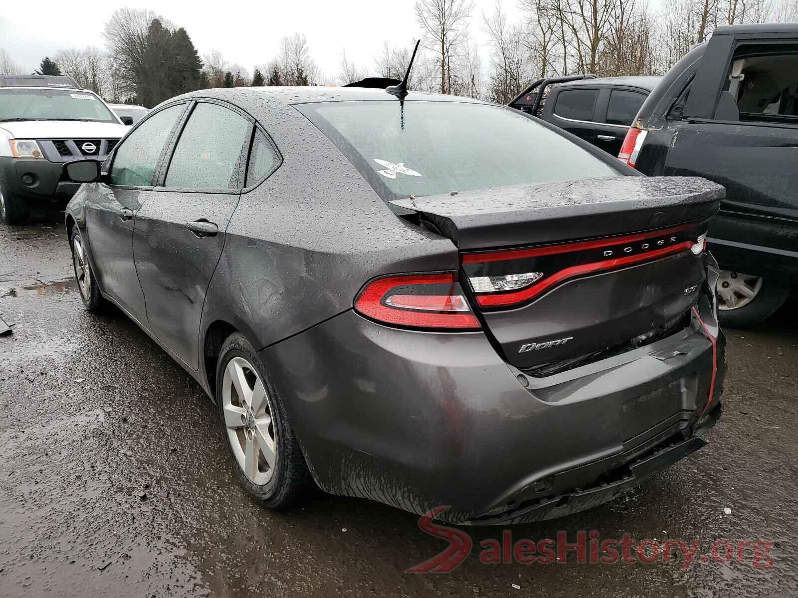 1C3CDFBB5GD505932 2016 DODGE DART