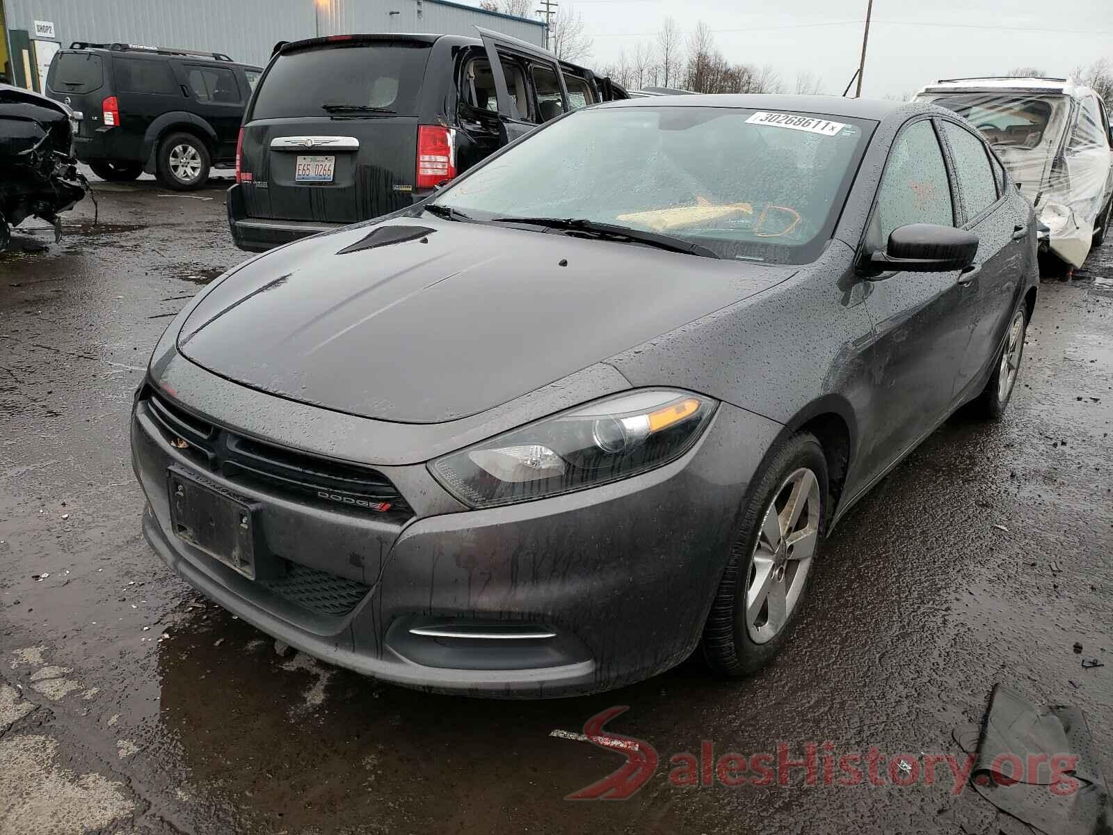 1C3CDFBB5GD505932 2016 DODGE DART