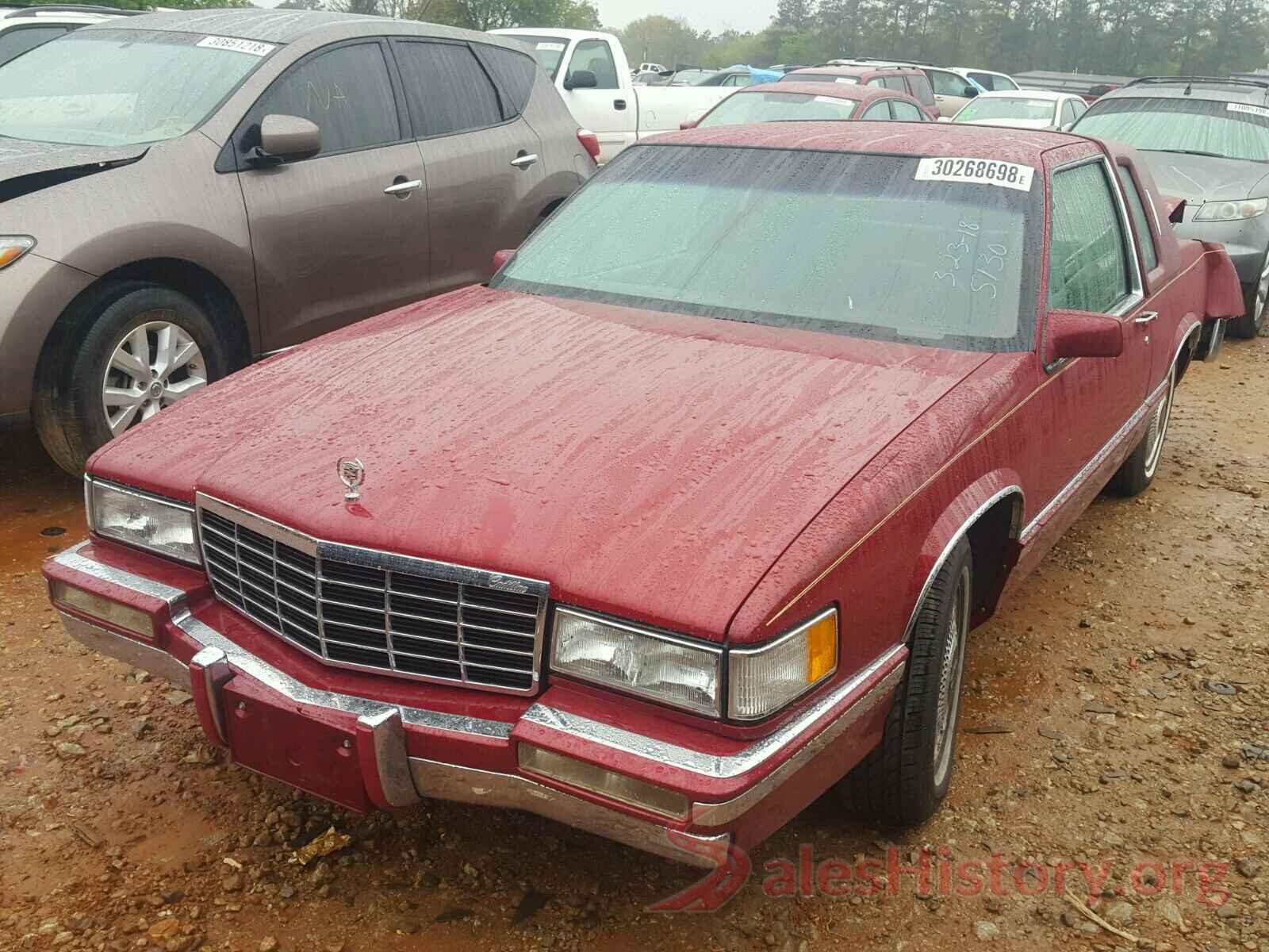 1FA6P8AM6H5342434 1993 CADILLAC DEVILLE