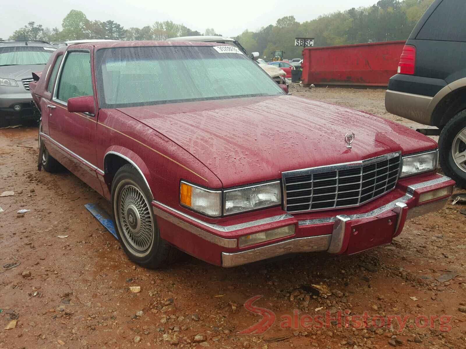 1FA6P8AM6H5342434 1993 CADILLAC DEVILLE