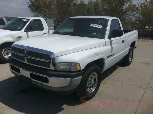 JA4AD2A31LZ046850 2001 DODGE RAM 1500