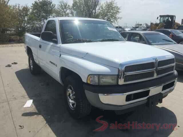 JA4AD2A31LZ046850 2001 DODGE RAM 1500