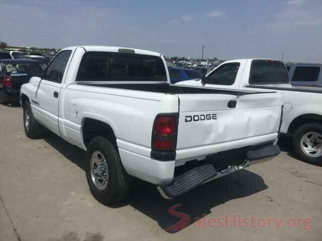 JA4AD2A31LZ046850 2001 DODGE RAM 1500