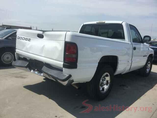 JA4AD2A31LZ046850 2001 DODGE RAM 1500