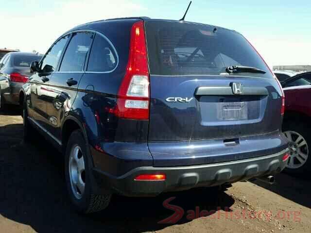 5NPD84LF1HH054715 2008 HONDA CRV