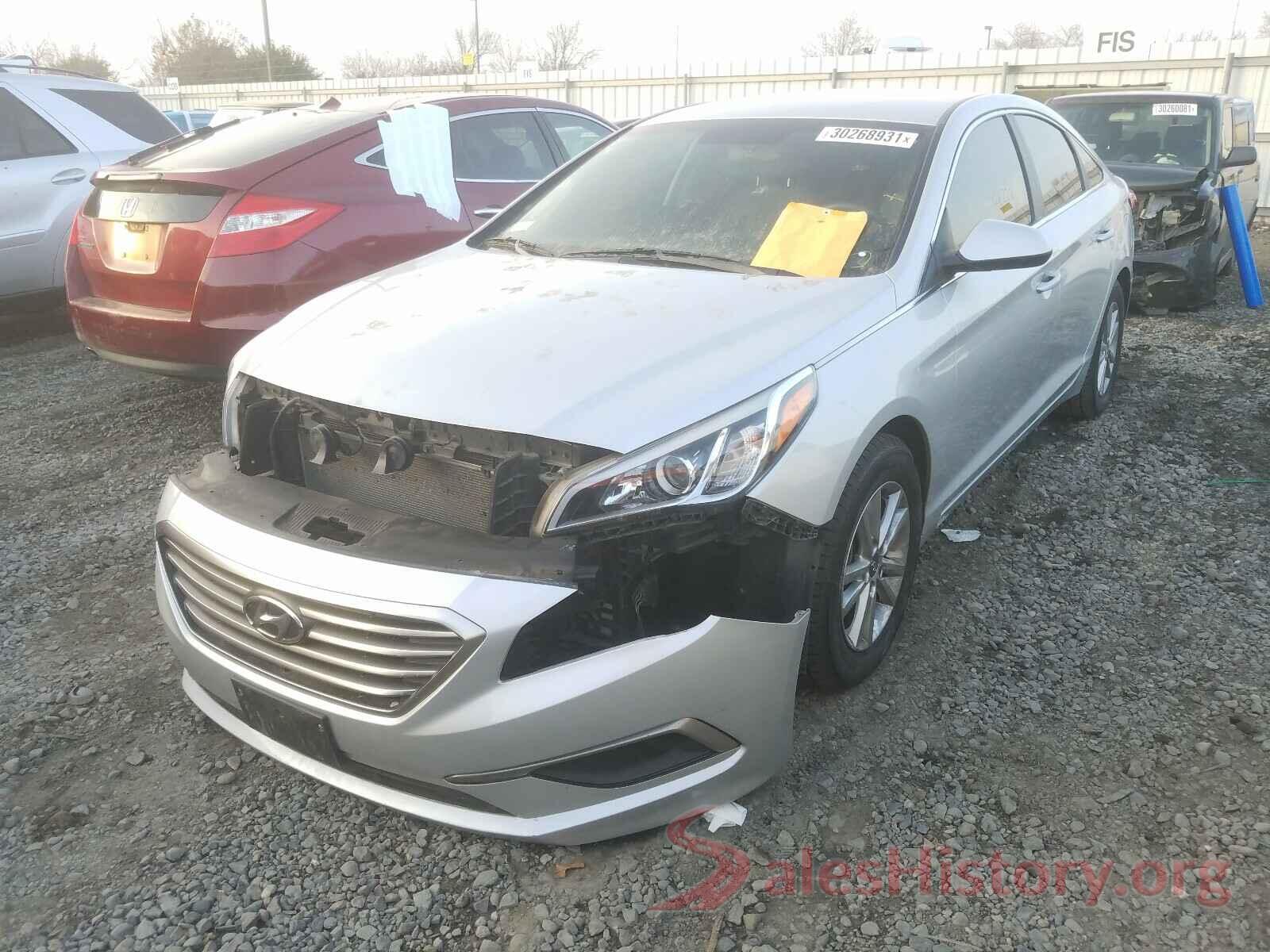 5NPE24AF0HH531966 2017 HYUNDAI SONATA