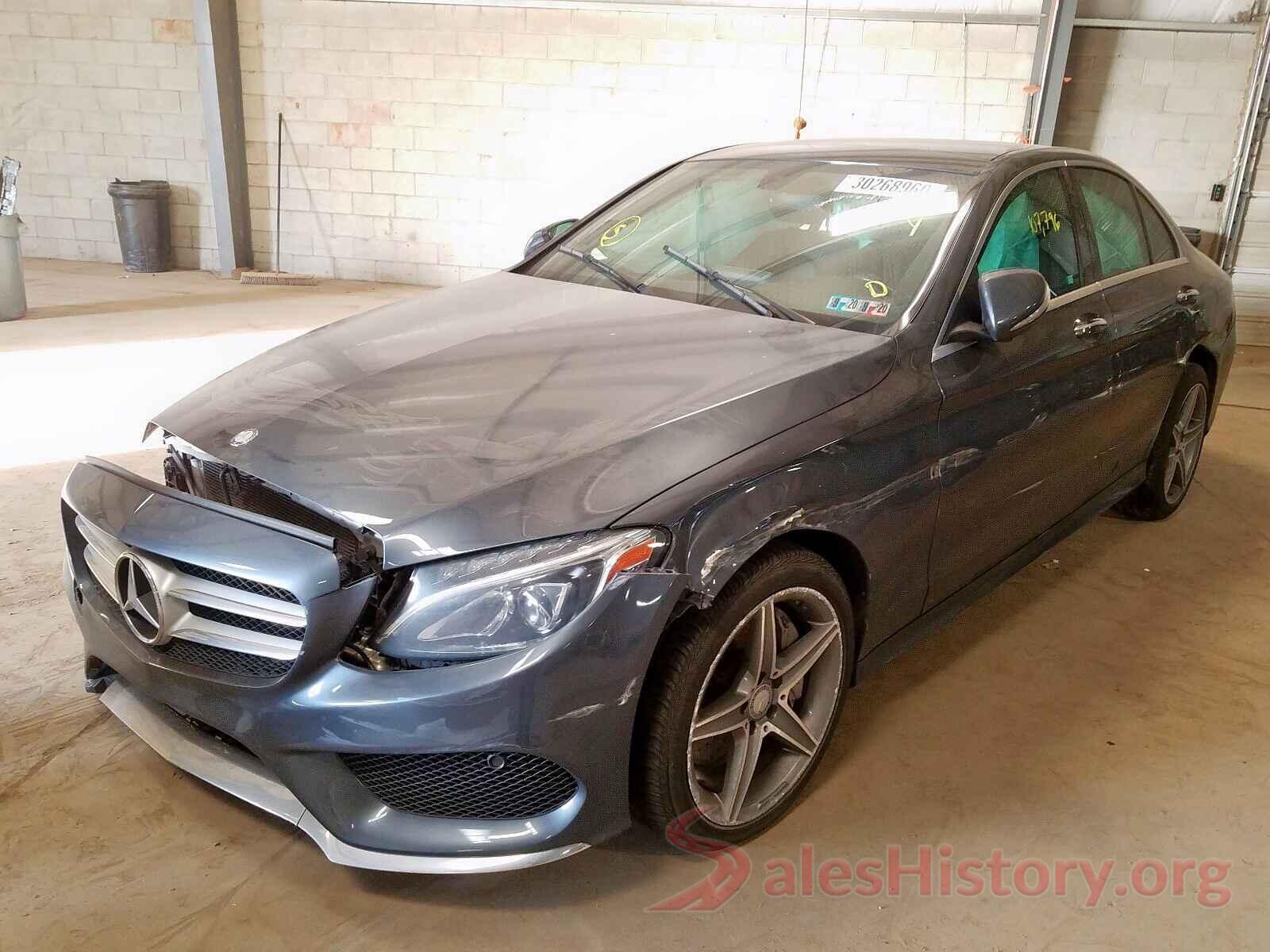 2T3W1RFV8LW103214 2015 MERCEDES-BENZ C CLASS