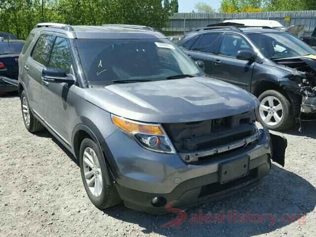 KM8J33A41JU690541 2014 FORD EXPLORER