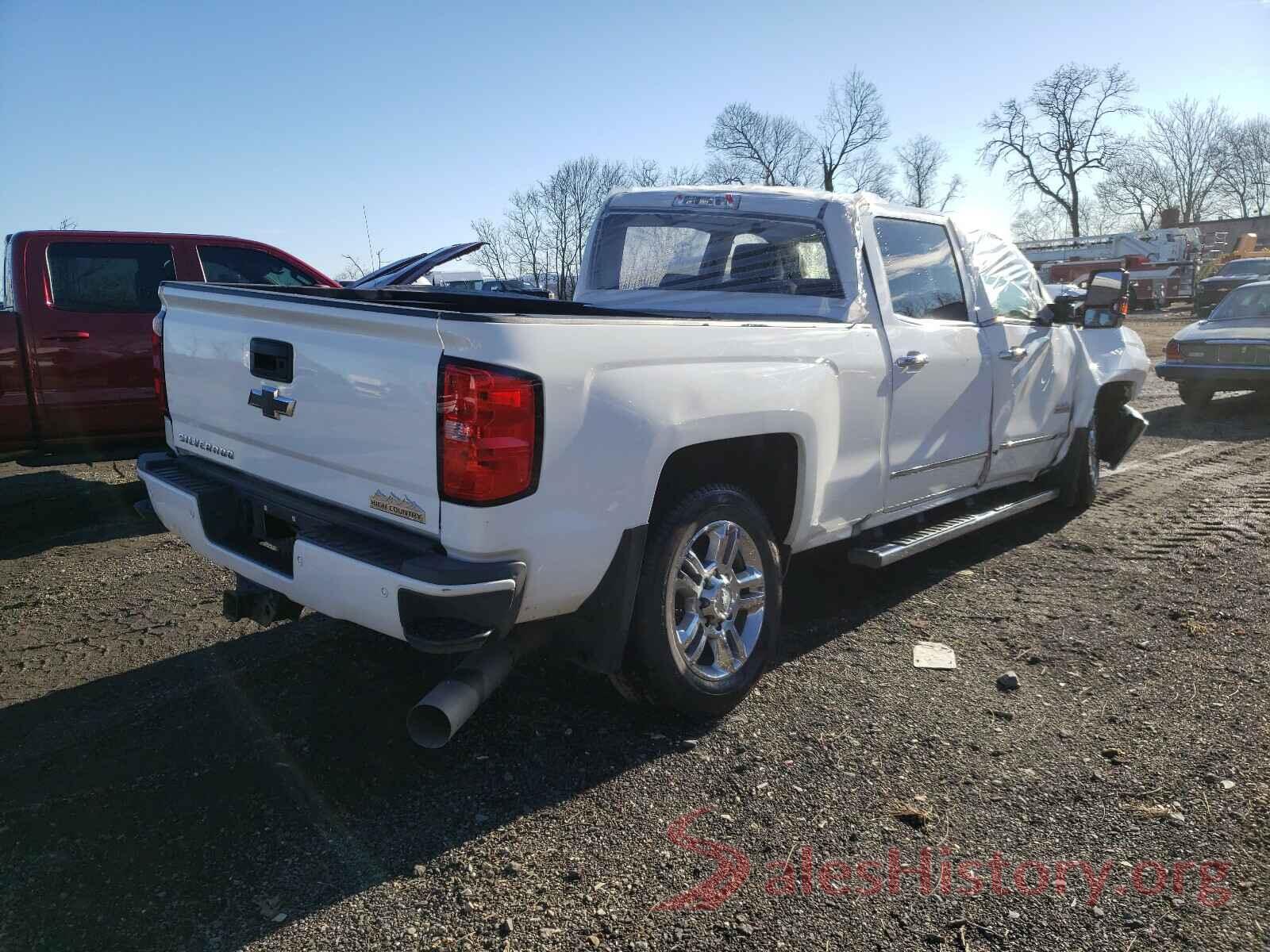 3FA6P0CD9KR145258 2019 CHEVROLET SILVERADO