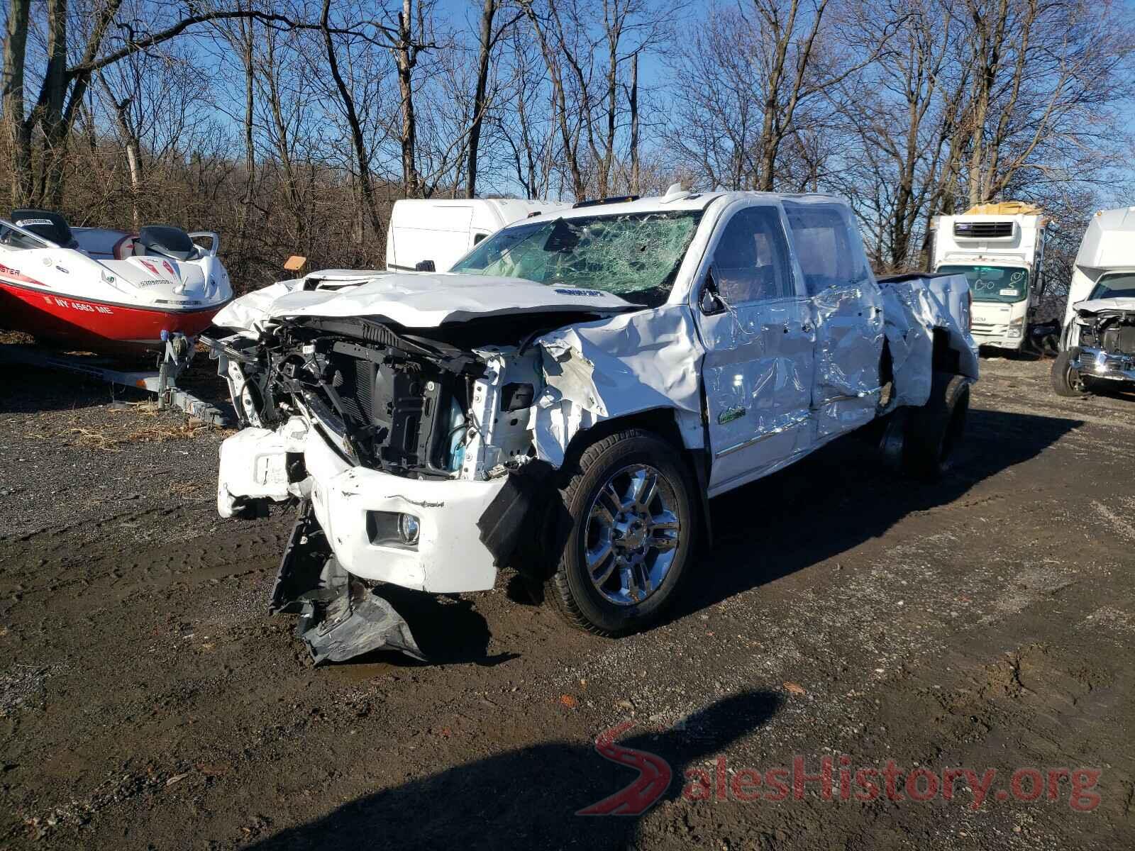 3FA6P0CD9KR145258 2019 CHEVROLET SILVERADO