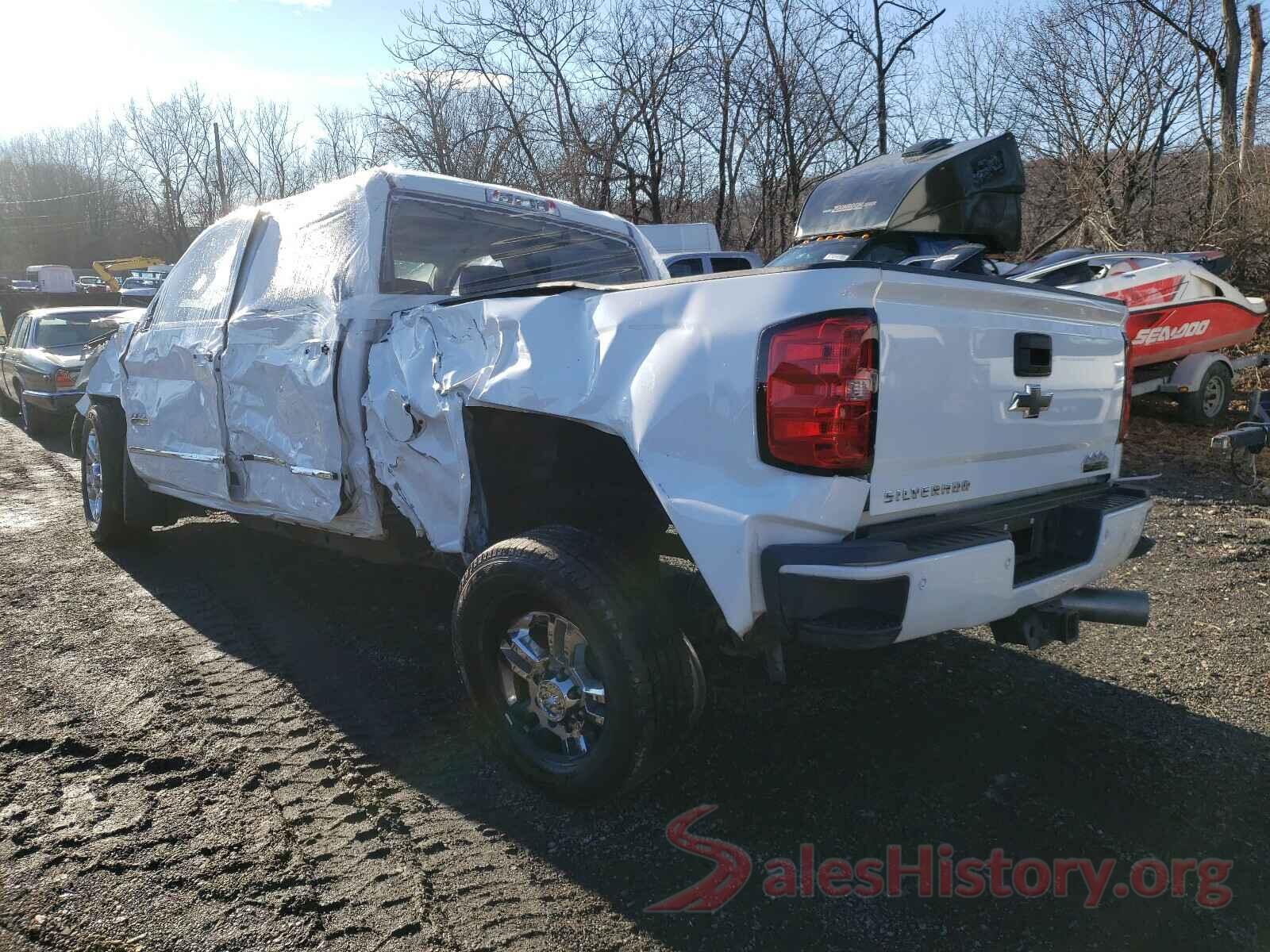 3FA6P0CD9KR145258 2019 CHEVROLET SILVERADO