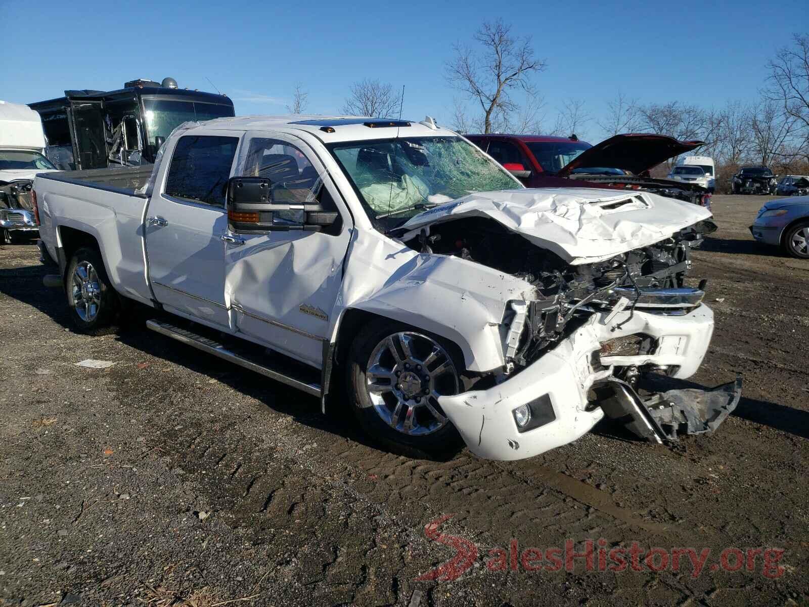 3FA6P0CD9KR145258 2019 CHEVROLET SILVERADO