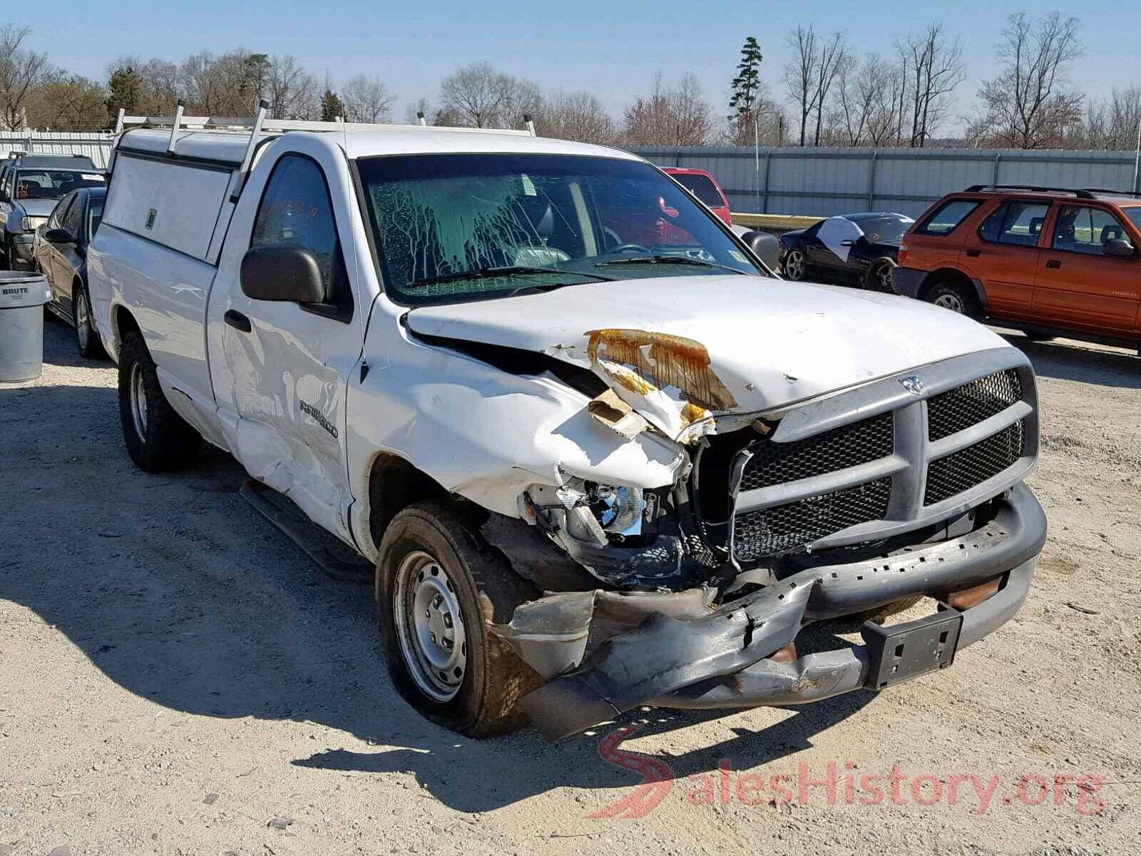 1HGCR2E5XHA269844 2005 DODGE RAM 1500 S