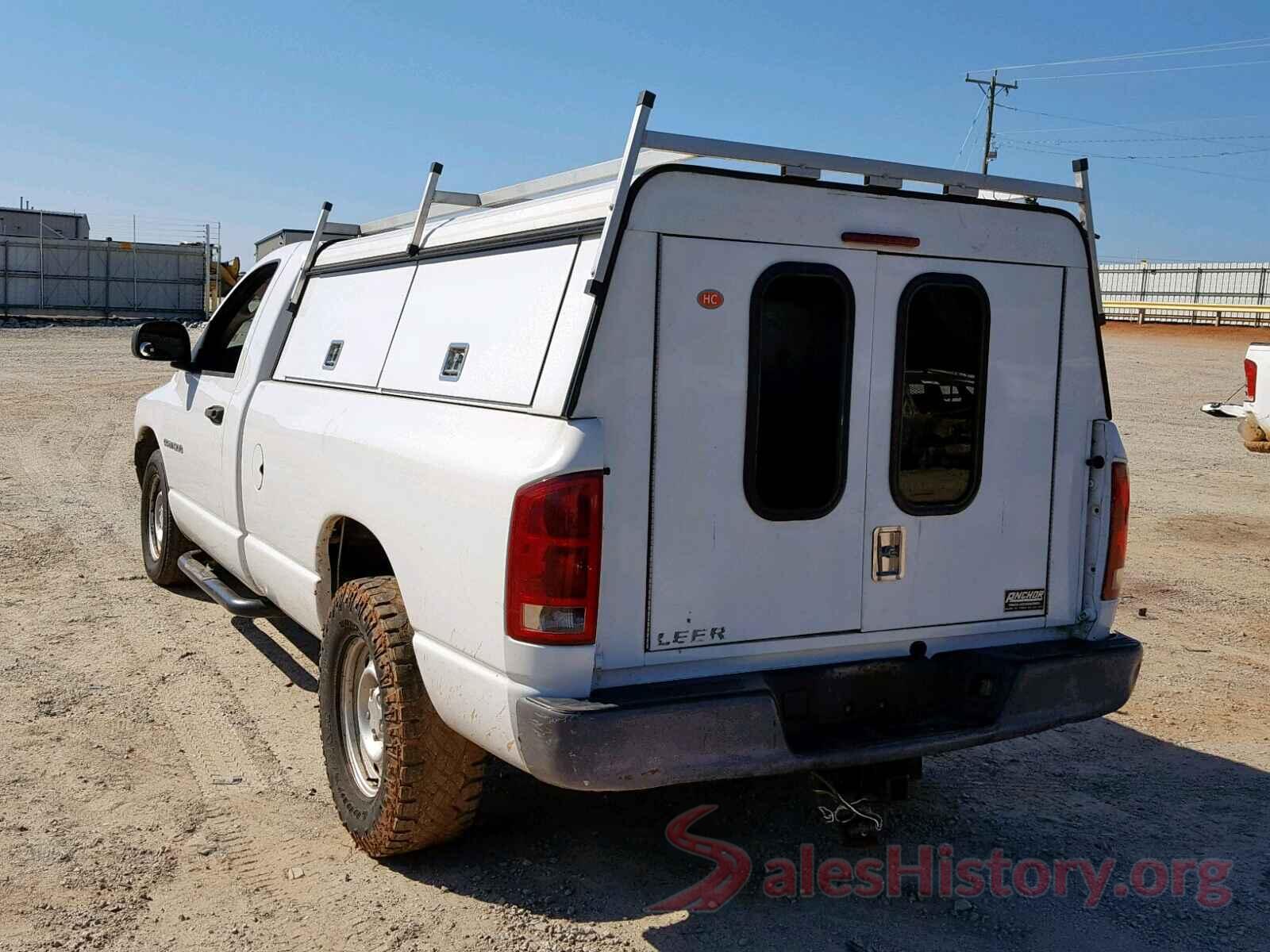 1HGCR2E5XHA269844 2005 DODGE RAM 1500 S