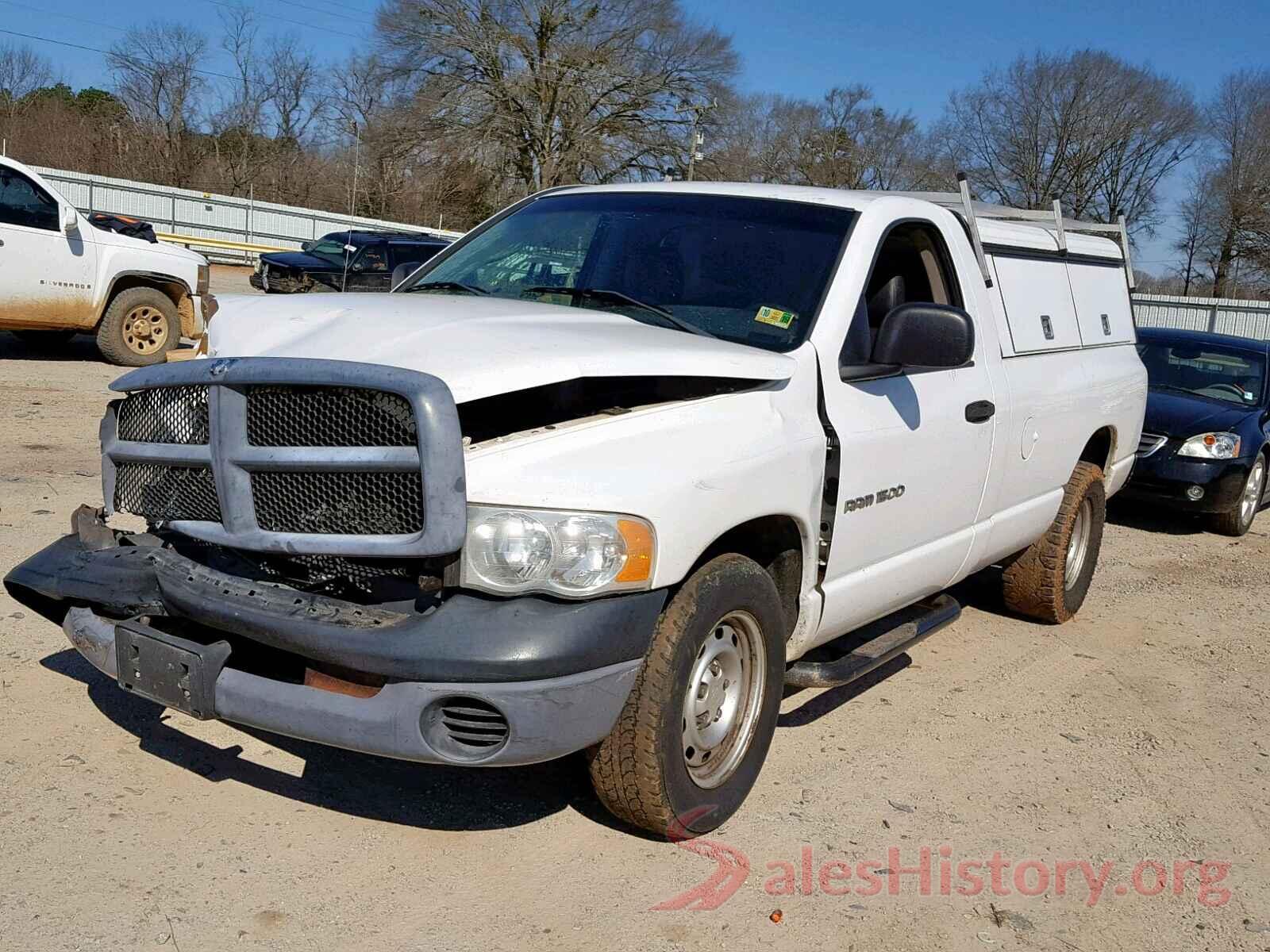 1HGCR2E5XHA269844 2005 DODGE RAM 1500 S