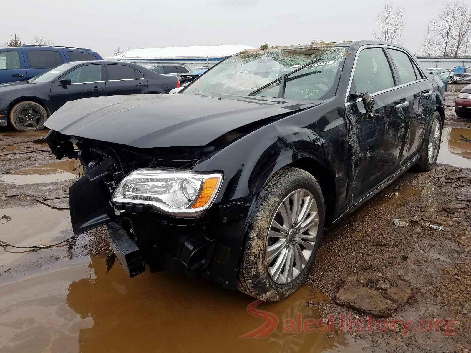 2T3WFREV5GW275175 2013 CHRYSLER 300