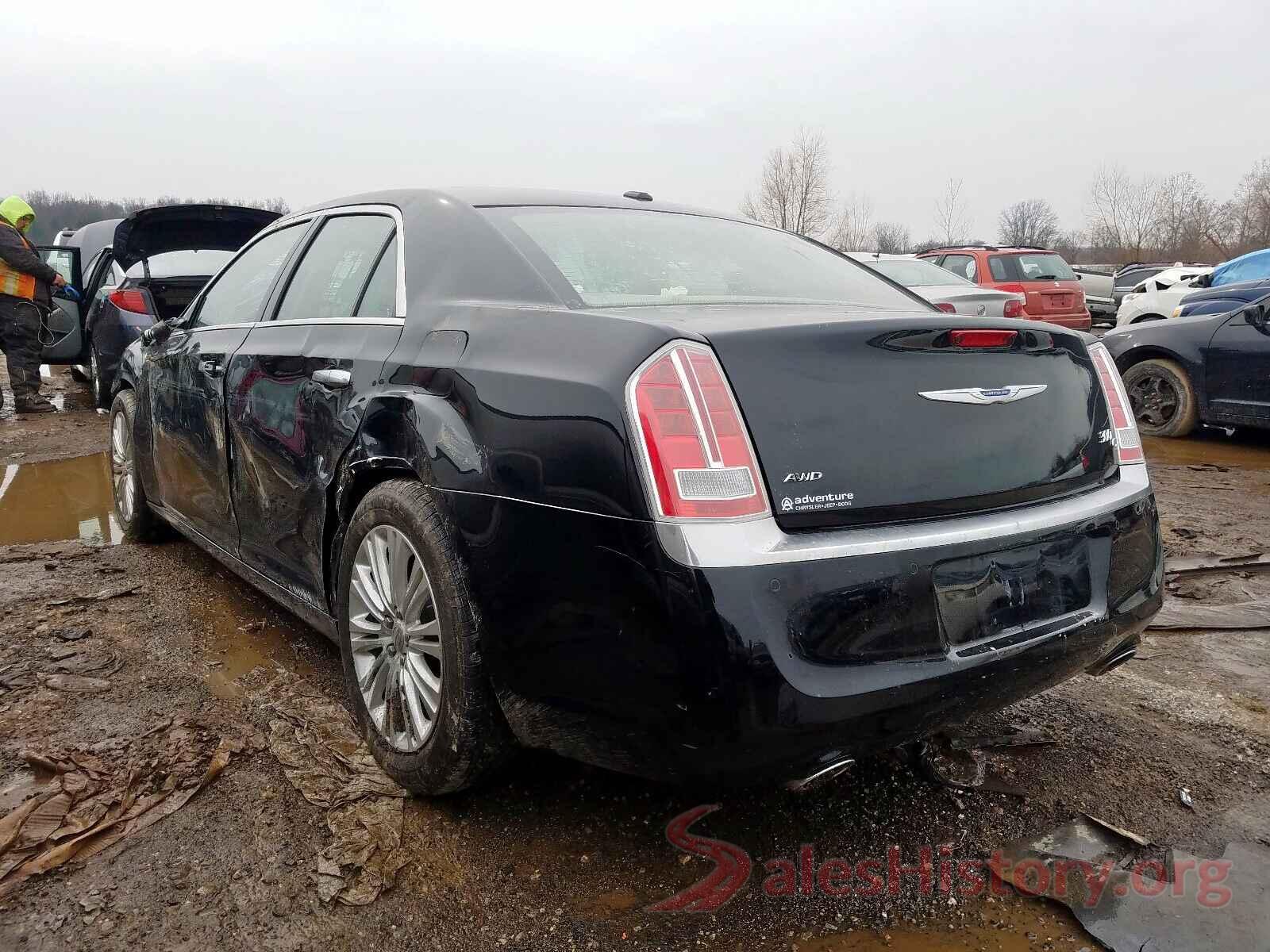 2T3WFREV5GW275175 2013 CHRYSLER 300