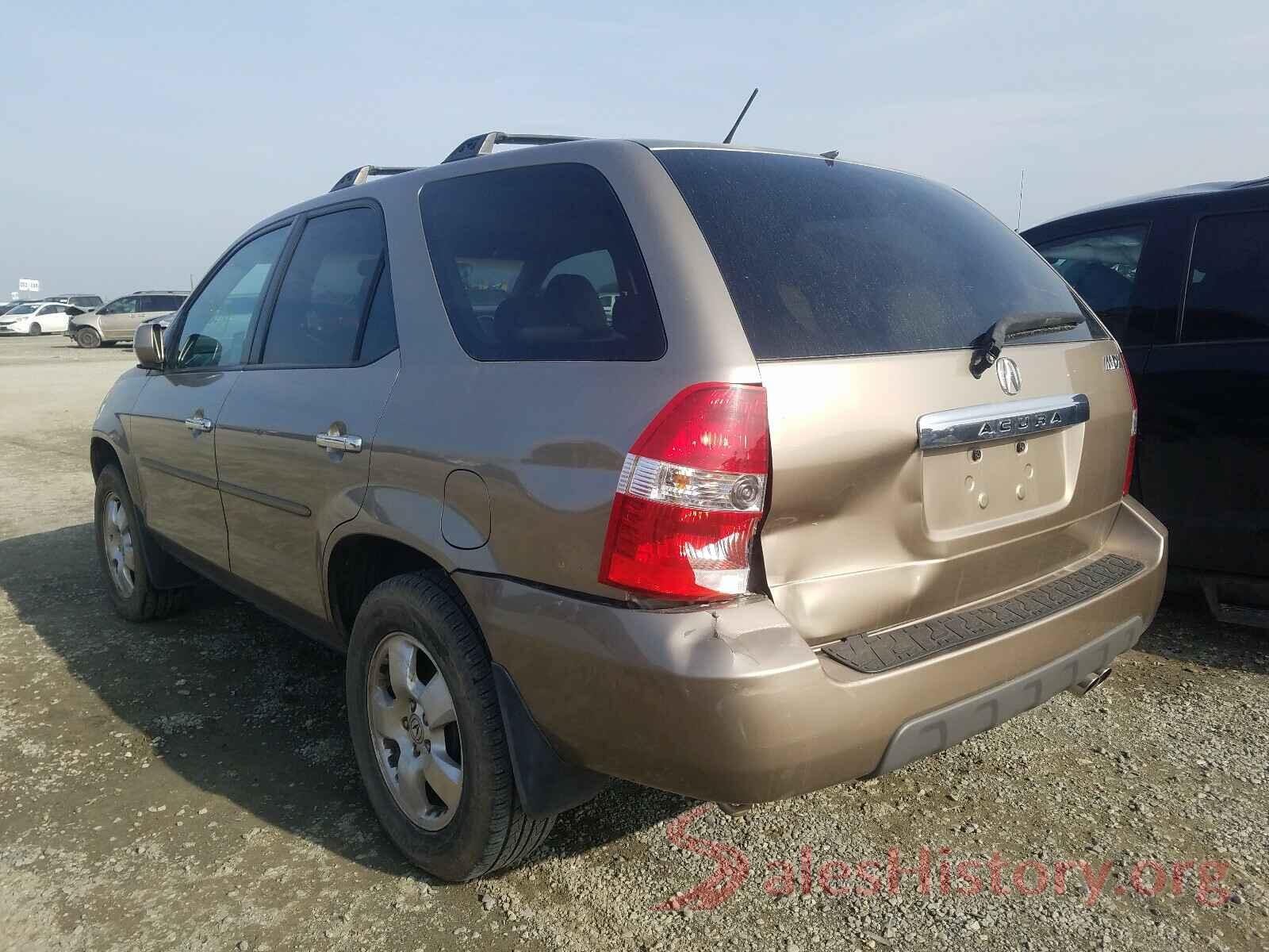 3FA6P0H78GR209493 2003 ACURA MDX