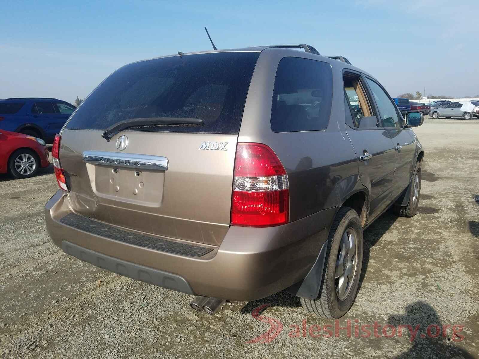 3FA6P0H78GR209493 2003 ACURA MDX