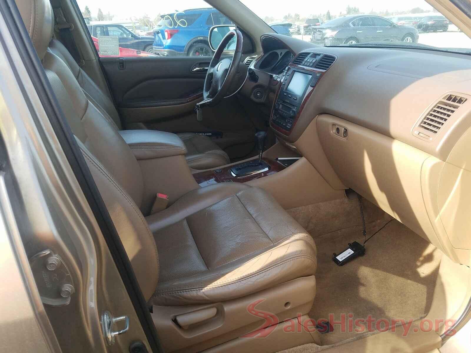 3FA6P0H78GR209493 2003 ACURA MDX