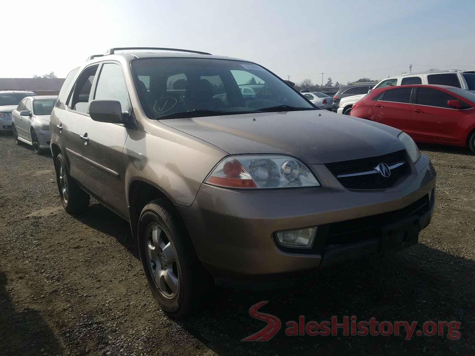 3FA6P0H78GR209493 2003 ACURA MDX