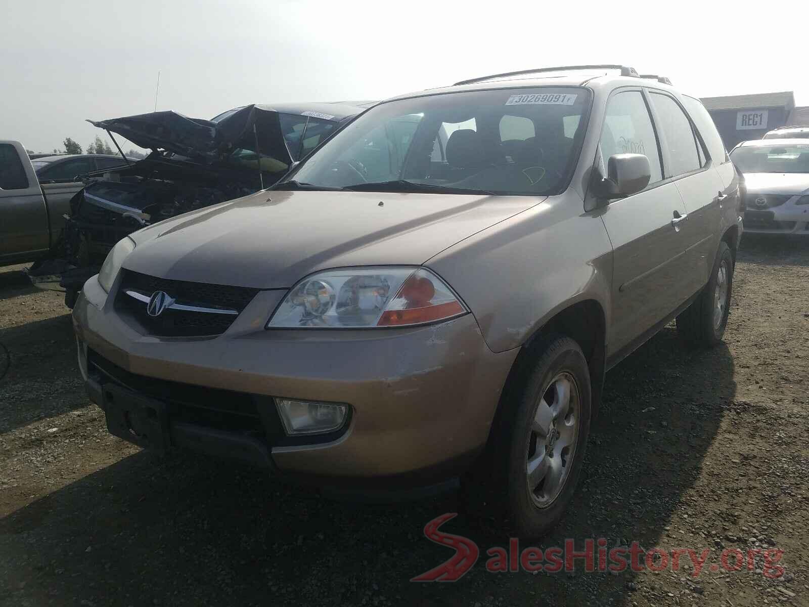 3FA6P0H78GR209493 2003 ACURA MDX