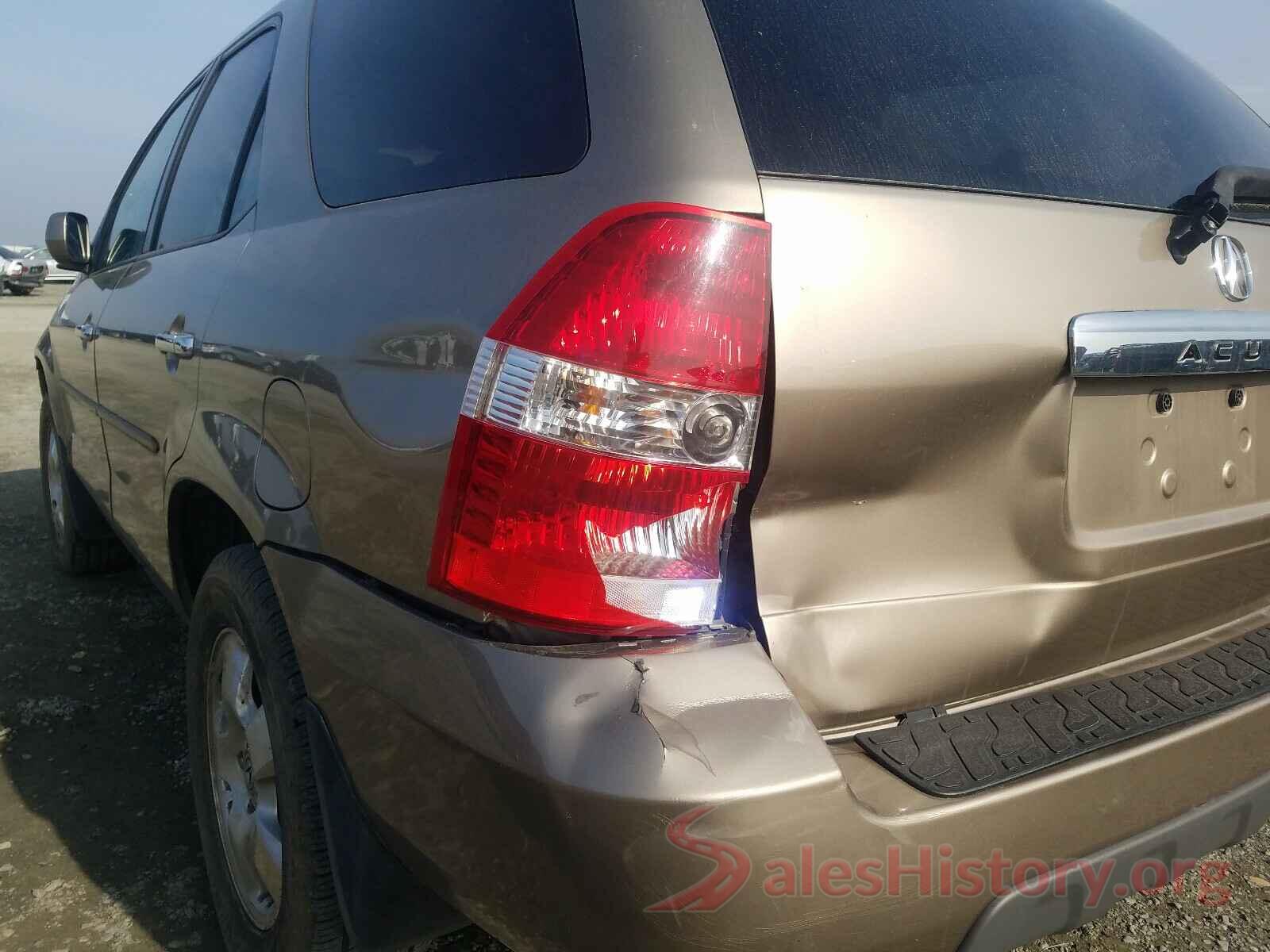 3FA6P0H78GR209493 2003 ACURA MDX