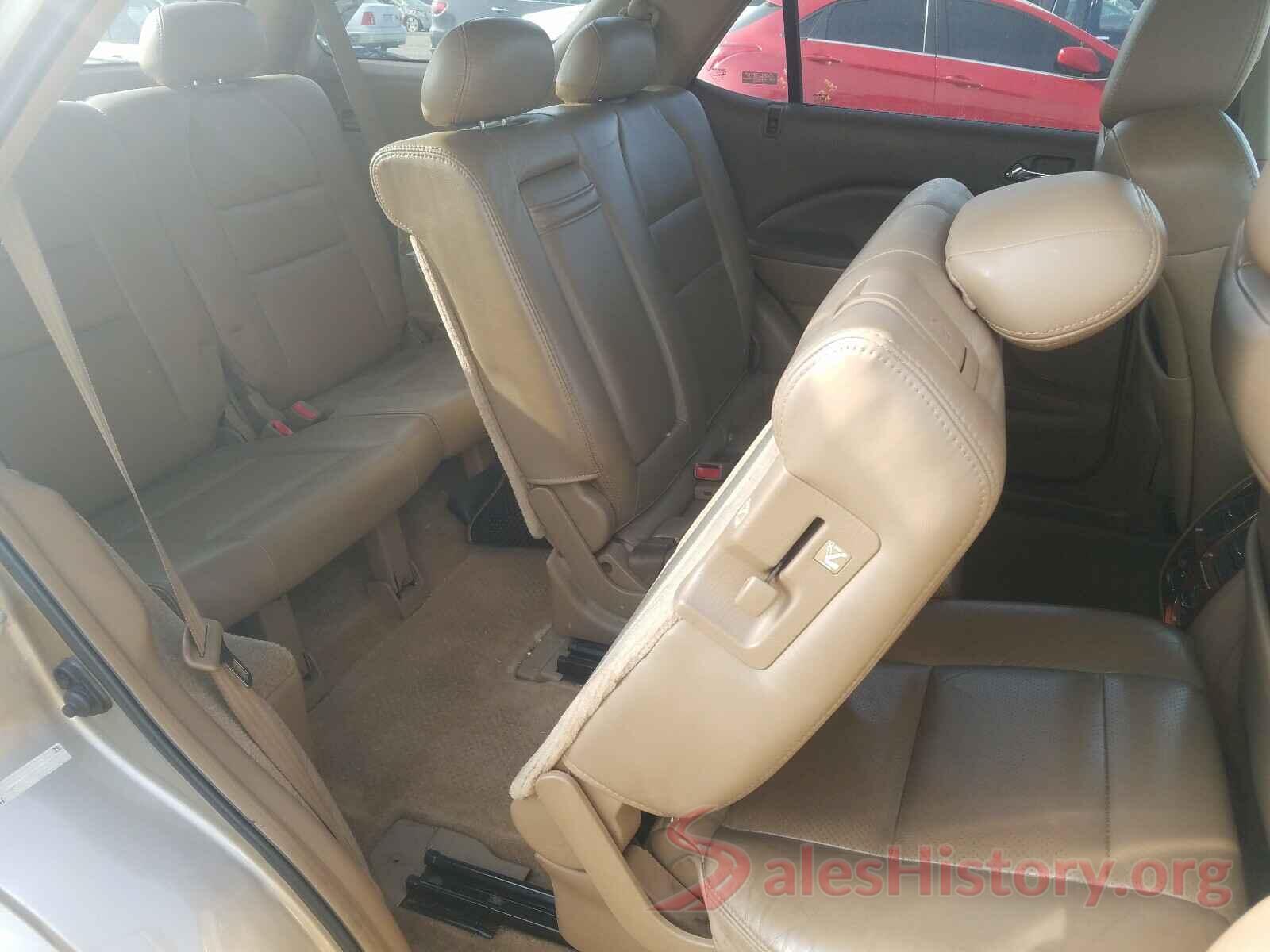 3FA6P0H78GR209493 2003 ACURA MDX