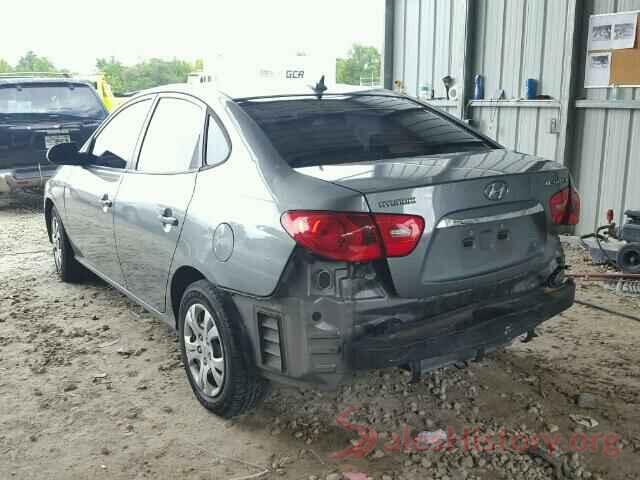 3N1AB7AP3KY301926 2010 HYUNDAI ELANTRA