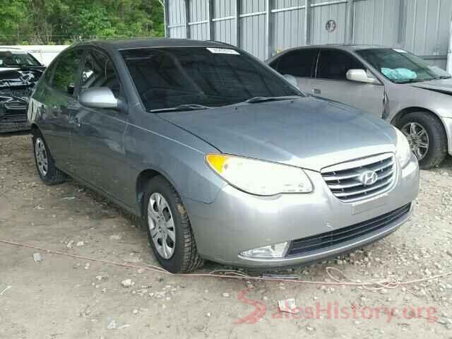 3N1AB7AP3KY301926 2010 HYUNDAI ELANTRA