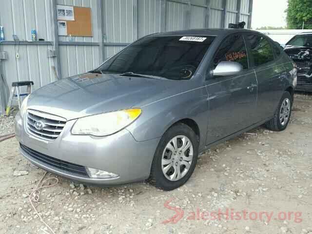 3N1AB7AP3KY301926 2010 HYUNDAI ELANTRA