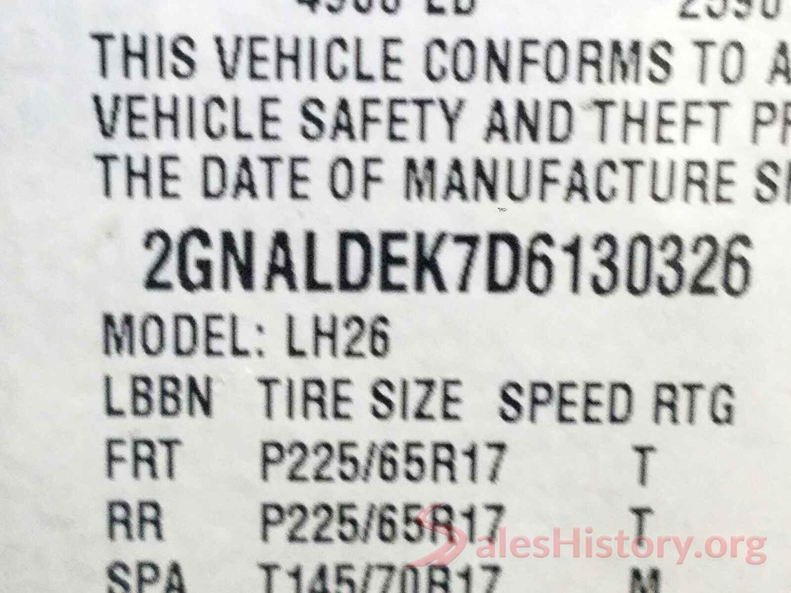 3N1AB7APXJY208139 2013 CHEVROLET EQUINOX