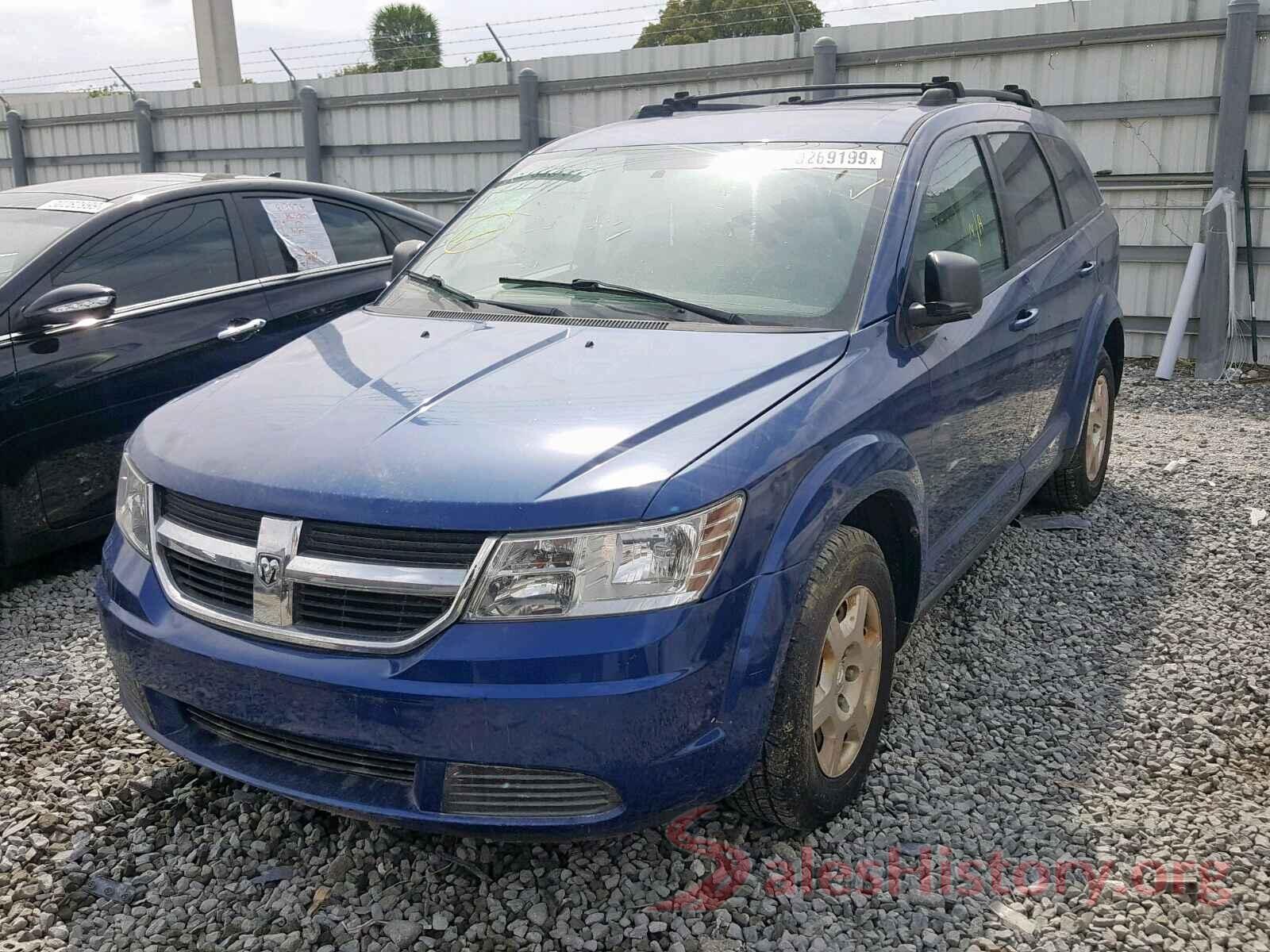 3N1AB7AP4KY455724 2009 DODGE JOURNEY SE